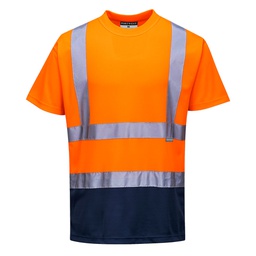 Portwest S378 Hi-Vis Contrast T-Shirt S/S 