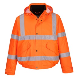 Portwest S463 Hi-Vis Winter Bomber Jacket 