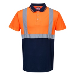 Portwest S479 Hi-Vis Contrast Polo Shirt S/S 