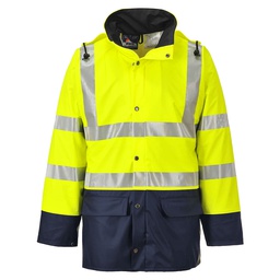 Portwest S496 Sealtex Ultra Hi-Vis Contrast Rain Jacket 
