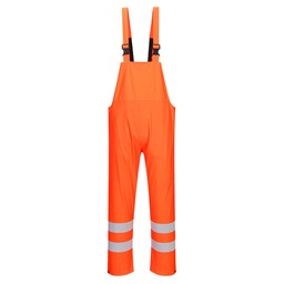 Portwest S497 Sealtex Ultra Hi-Vis Rain Bib and Brace