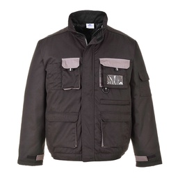 [TX18BKRS] Portwest TX18 Portwest Texo Contrast Jacket - Lined